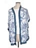 Chico's 100% Rayon Blue Cardigan Size XL - photo 1