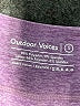 Outdoor Voices Purple Sweatpants Size S - photo 4