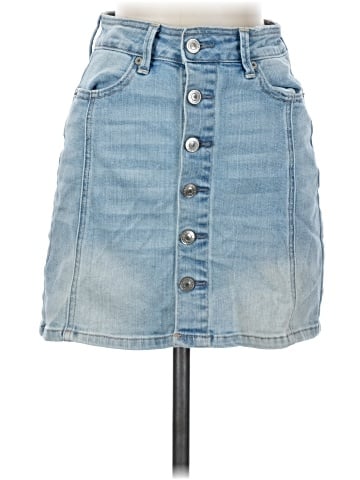 American Eagle Outfitters Denim Skirt (view 1)