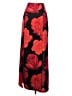 Venus 100% Polyester Red Formal Skirt Size S - photo 2