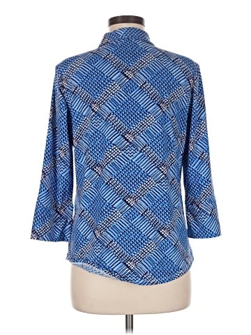 J. McLaughlin 3/4 Sleeve Button-Down Shirt (view 2)