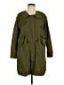 Stile Benetton Green Raincoat One size - photo 1