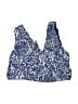 Sunsets Paisley Blue Swimsuit Top Size S - photo 1