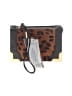 Foley + Corinna Animal Print Brown Wristlet One size - photo 1
