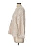 Wit & Wisdom Metallic Ivory Pullover Sweater Size L - photo 5