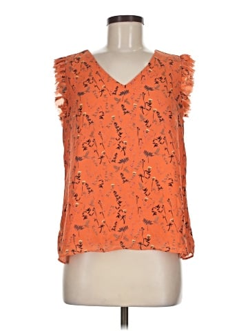 Katherine Barclay Sleeveless Blouse (view 1)