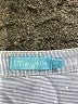 J. McLaughlin 100% Cotton Blue 3/4 Sleeve Button-Down Shirt Size M - photo 7