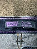 Levi's Solid Blue Jeans Size 4 - photo 3