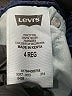 Levi's Solid Blue Jeans Size 4 - photo 4