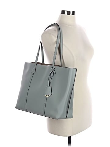 Tory Burch Leather Tote (view 2)