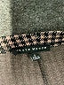 Haute Monde Checkered-gingham Tan Brown Skort Size S - photo 3