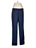 Jil Sander Solid Blue Dress Pants Size EU 40 / US 10 - photo 1
