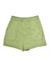 Splendid Solid Green Khaki Shorts Size M - photo 1