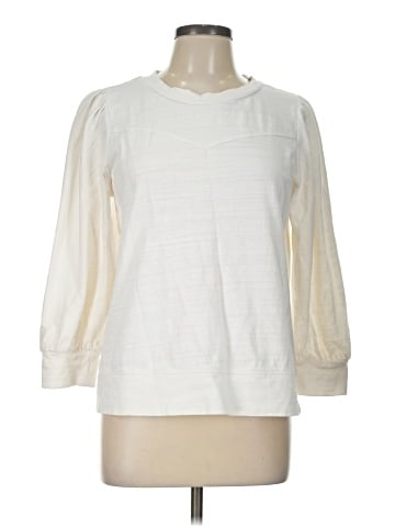 Ann Taylor LOFT 3/4 Sleeve Top (view 1)