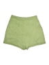 Splendid Solid Green Khaki Shorts Size M - photo 2