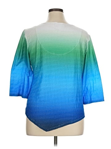 Allison Daley 3/4 Sleeve T-Shirt (view 2)