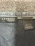 Express 100% Nylon Graphic Gray Casual Skirt Size XS - photo 4