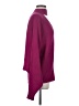 Free People Purple Silk Pullover Sweater Size S - photo 4