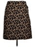 Talbots Outlet Animal Print Brown Casual Skirt Size 14 - photo 2