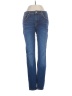 Zara Hearts Blue Jeans Size S (estimated) - photo 1