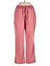 Hanes Pink Casual Pants Size XL - photo 1