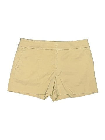 Ann Taylor LOFT Khaki Shorts (view 1)
