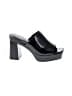 ABound Black Sandals Size 8 1/2 - photo 1