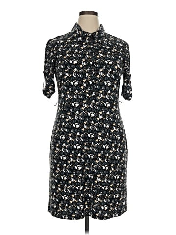 Connected Apparel Casual Dress (view 1)