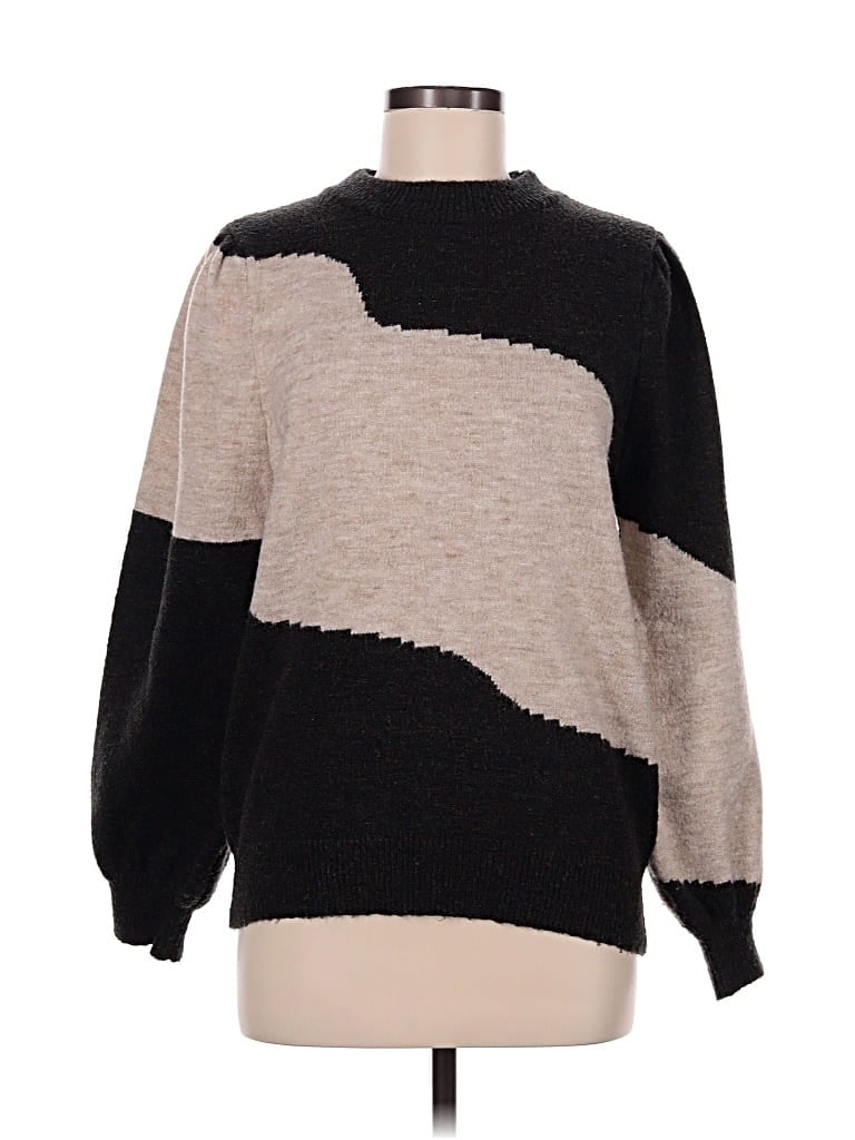 Pre-owned Frnch Pullover Sweater In Brown