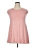 Cleo Pink Short Sleeve Top Size XL - photo 1