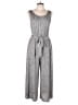 Meadow Rue Tweed Gray Jumpsuit Size M - photo 1