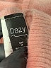 DAZY Solid Pink Pullover Sweater Size M - photo 5