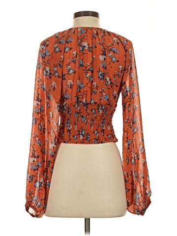 Free People Long Sleeve Blouse (view 2)