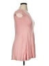 Cleo Pink Short Sleeve Top Size XL - photo 4