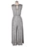 Meadow Rue Tweed Gray Jumpsuit Size M - photo 2