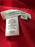 Coldwater Creek 100% Polyester Red Blazer Size 6 - photo 6