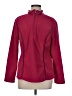 Coldwater Creek 100% Polyester Red Fleece Size M - photo 1
