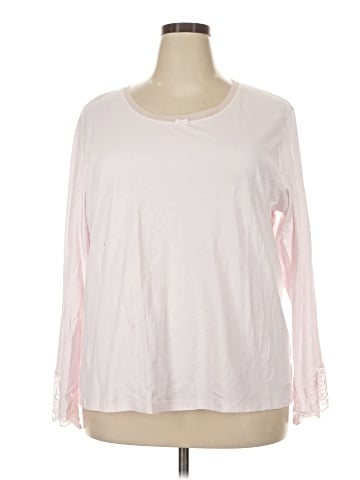Carole Hochman Long Sleeve T-Shirt (view 1)