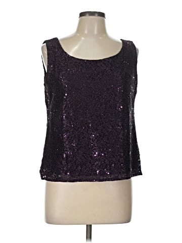 R&M Richards Sleeveless Blouse (view 1)