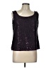 R&M Richards Purple Sleeveless Blouse Size 10 (petite) - photo 1
