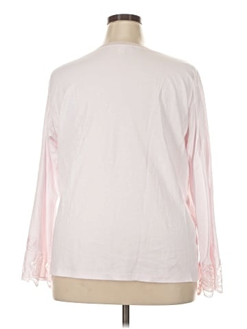Carole Hochman Long Sleeve T-Shirt (view 2)