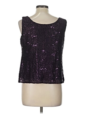 R&M Richards Sleeveless Blouse (view 2)
