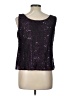 R&M Richards Purple Sleeveless Blouse Size 10 (petite) - photo 2