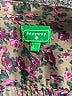 Freeway 100% Polyester Floral Brown Short Sleeve Blouse Size L - photo 7