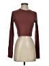 Nike Brown Long Sleeve Turtleneck Size S - photo 1
