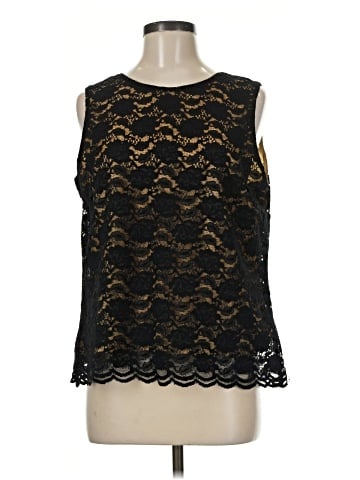 Karen Scott Sleeveless Blouse (view 1)