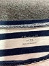 Madewell 100% Cotton Stripes White Long Sleeve Top Size XL - photo 7