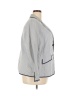 Talbots Chevron-herringbone Gray Blazer Size 18 - photo 4