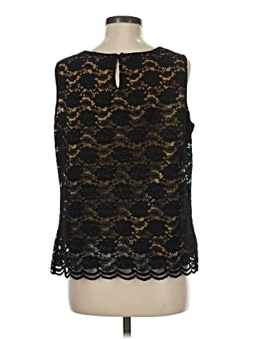 Karen Scott Sleeveless Blouse (view 2)