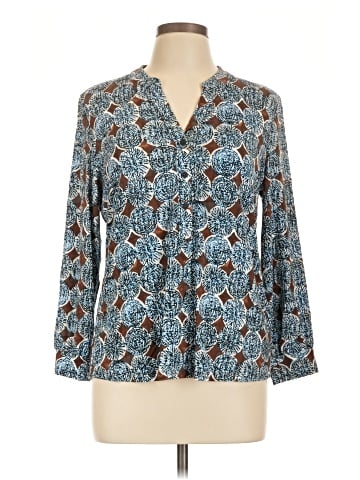 Nic + Zoe Long Sleeve Blouse (view 1)